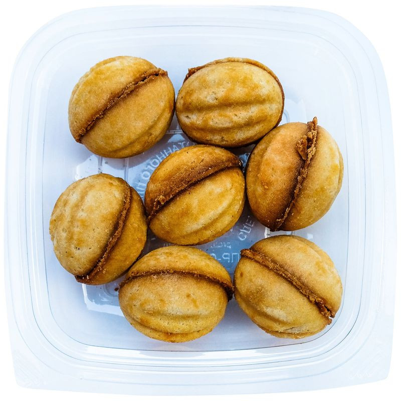 Изображение товара Орешки с варёной сгущенкой и грецким орехом 150г от ООО Компания Печенька