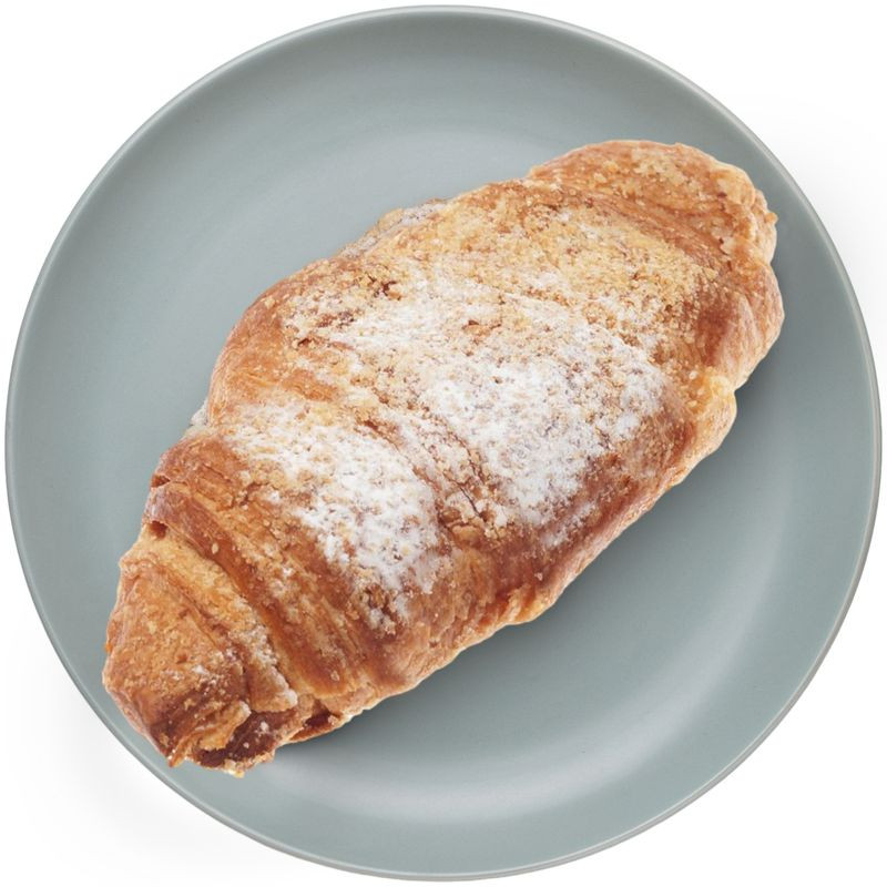 Изображение товара Миндальный круассан с малиной 135г Пекарня Перекрёсток натуральная выпечка