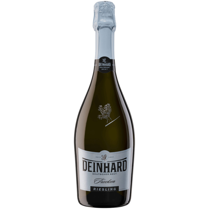 Изображение товара Вино игристое Deinhard Riesling Sekt Trocken белое сухое 12%, 750мл