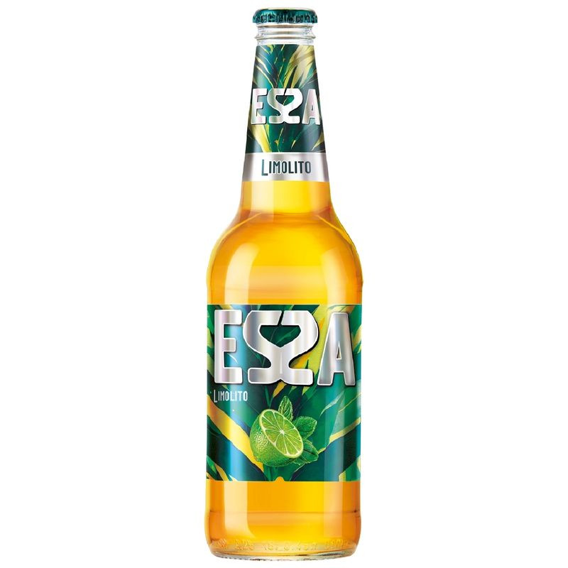 Изображение товара Напиток пивной Essa Limolito с вкусом лайма и мяты 400мл 4.5%