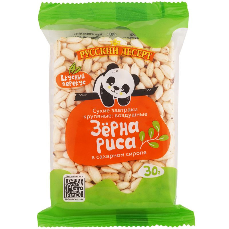 Изображение товара Завтрак сухой Русский десерт, 30г