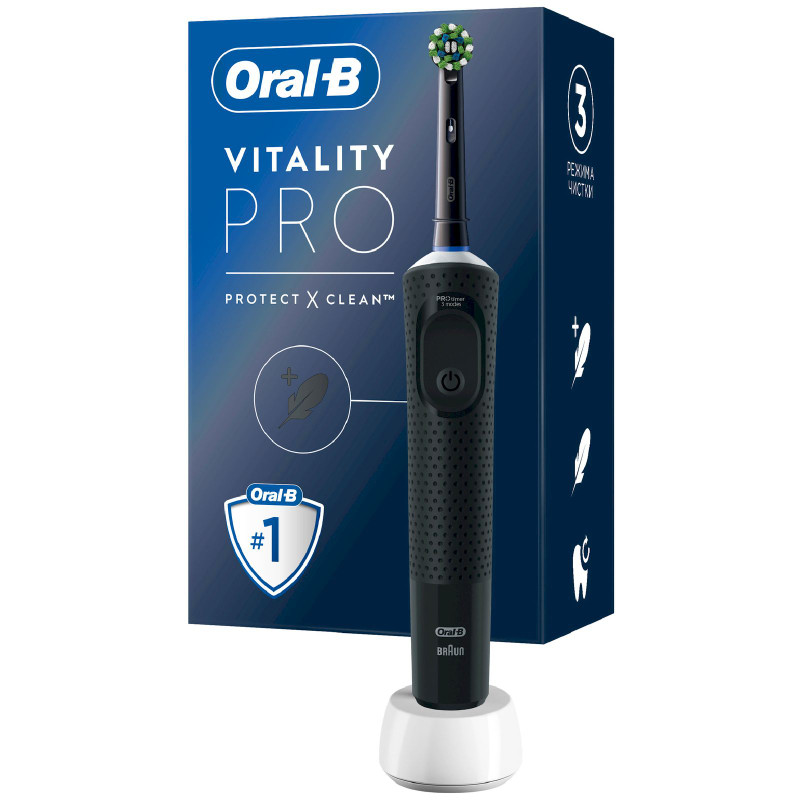 Изображение товара Электрическая зубная щётка Oral-B Braun 3708 качественный уход