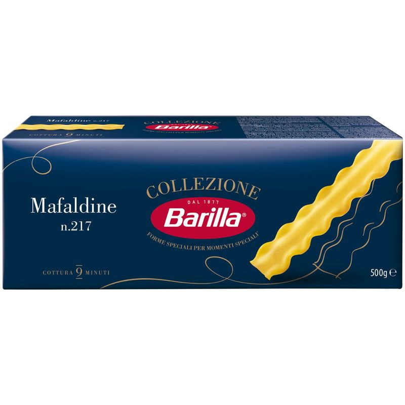 Изображение товара Макароны Barilla Mafaldine из твердых сортов пшеницы 500 г Италия