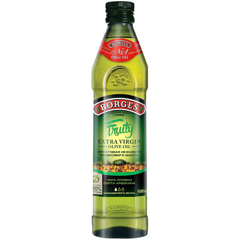 Изображение товара Масло оливковое Borges Extra Virgin Fruity 500мл