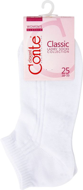 Изображение товара Женские носки Conte Elegant Classic 7С-34СП р.38-39 в ассортименте