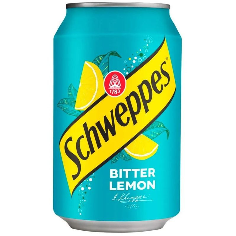 Изображение товара Тоник Schweppes Биттер лимон 330мл