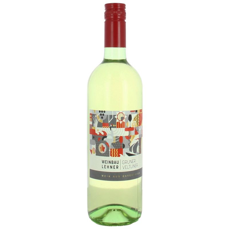 Изображение товара Вино Weinbau Lehner Grüner Veltliner белое сухое 12% 750мл