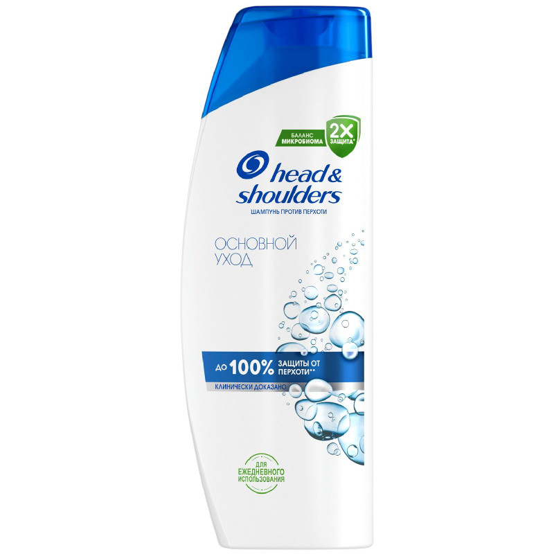 Изображение товара Шампунь Head&Shoulders Основной уход против перхоти, 360мл