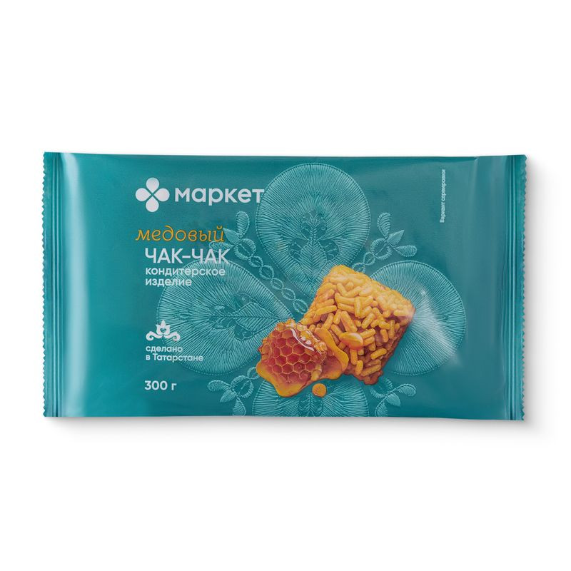 Изображение товара Чак-Чак Маркет 300г медовое кондитерское изделие вкусное и свежее