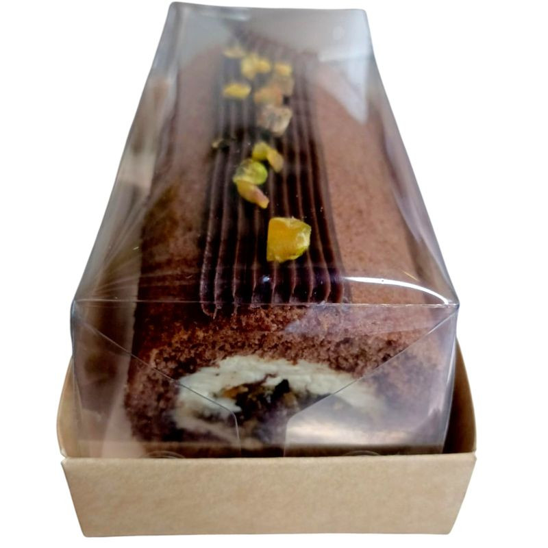 Изображение товара Дубайский бисквитный рулет Андерсон 260 г натуральный десерт с орехами и шоколадом