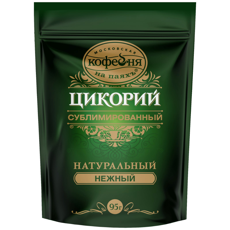 Изображение товара Цикорий Московская Кофейня на Паяхъ Нежный натуральный растворимый сублимированный, 95г