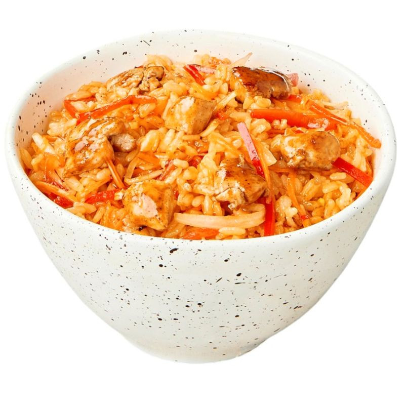 Изображение товара Вок Dostaевский с курицей терияки и рисом замороженный, 320г