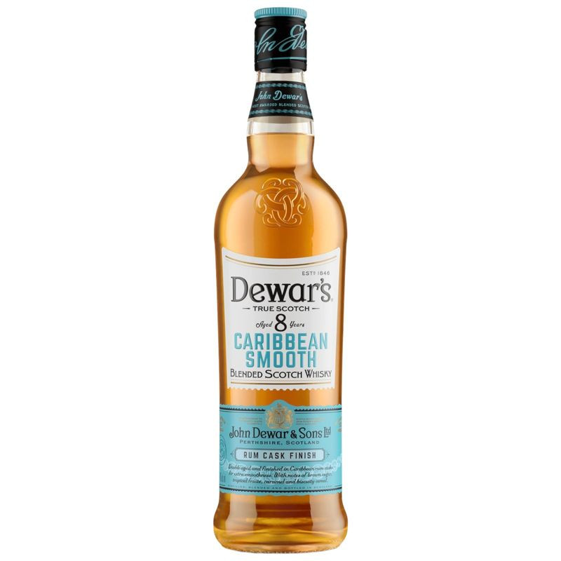 Изображение товара Виски Dewar's 8 Years Caribbean Smooth 700мл_scotland
