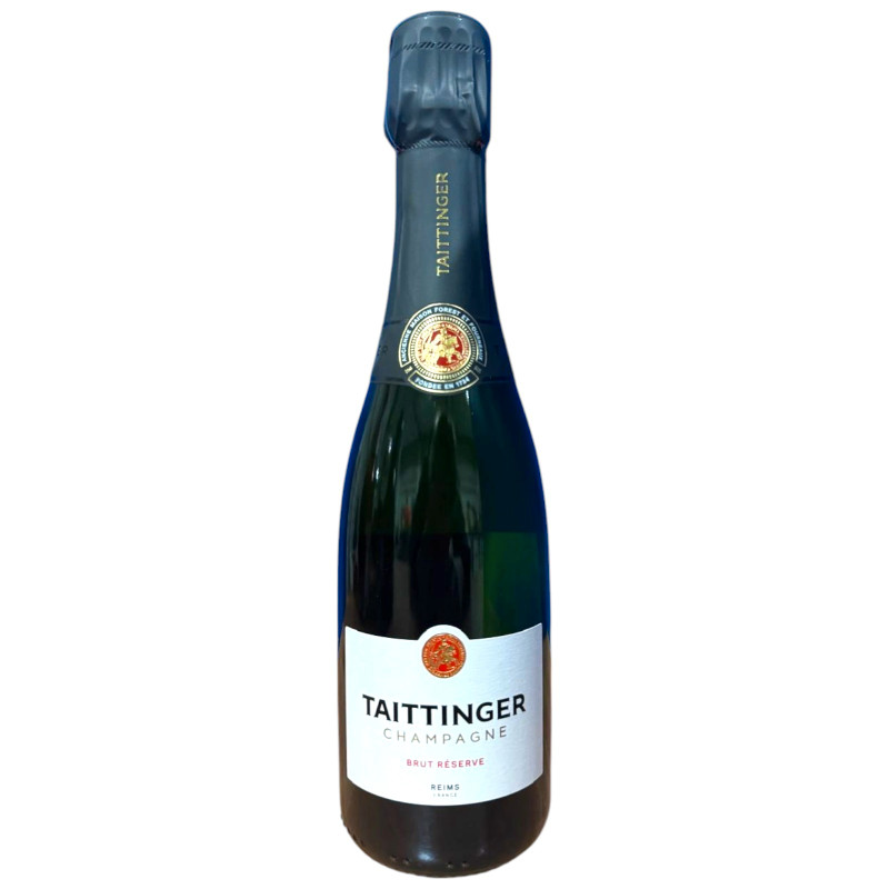 Изображение товара Игристое вино Taittinger Brut Reserve 375 мл Франция классическое