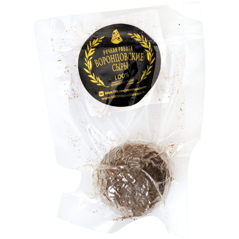 Изображение товара Сыр Воронцовские Сыры Белпер кнолле с перцем 50%, 50г