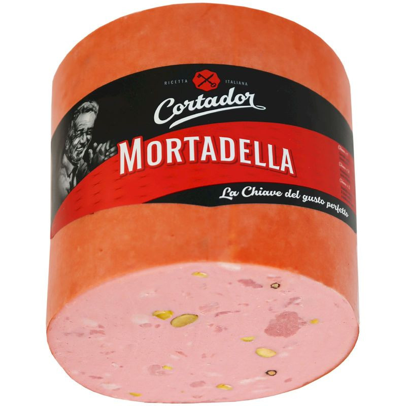 Изображение товара Колбаса Мортаделла Cortador варёная категории А