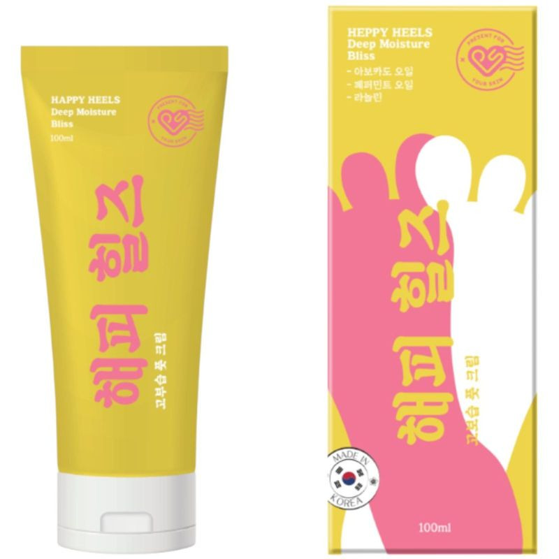 Изображение товара Крем для ног Present Skin Happy Heels 100мл увлажнение и защита кожи ног