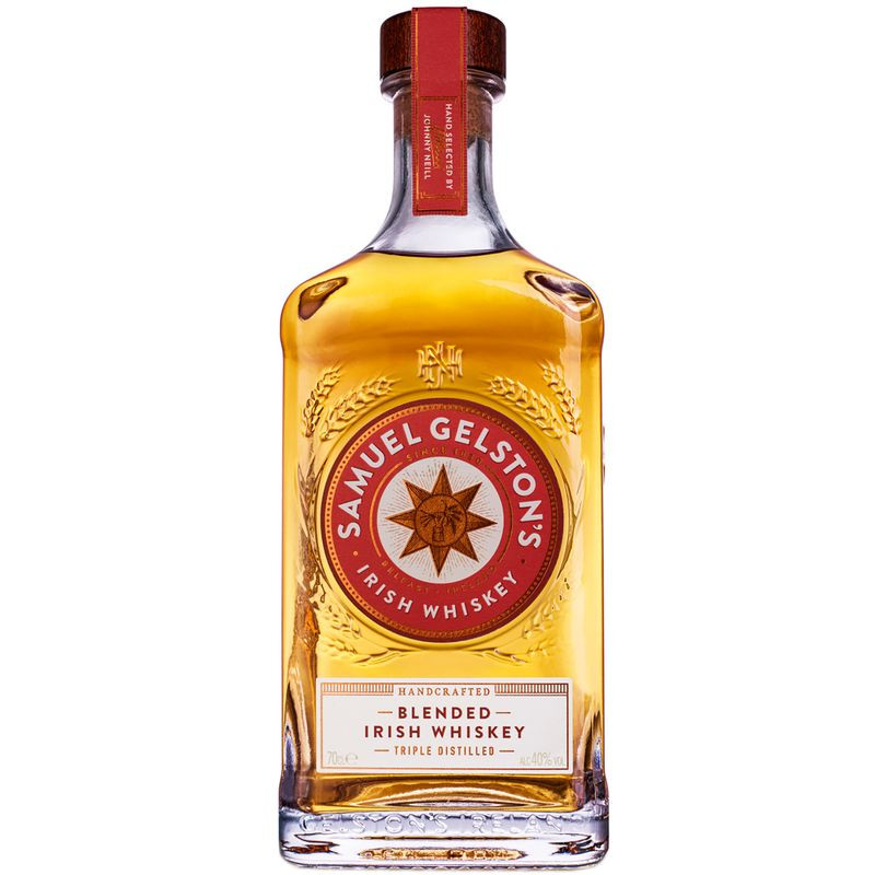 Изображение товара Гелстонс Самуэль ирландский купажированный виски 40% 700 мл