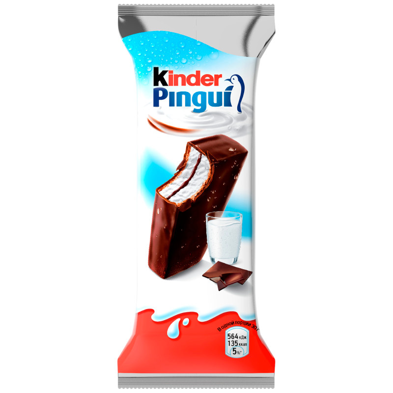 Изображение товара Пирожное Kinder Pingui шоколад, 30г