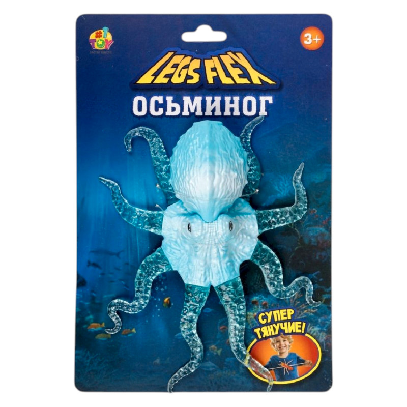 Изображение товара Игрушка 1Toy Осьминог в ассортименте