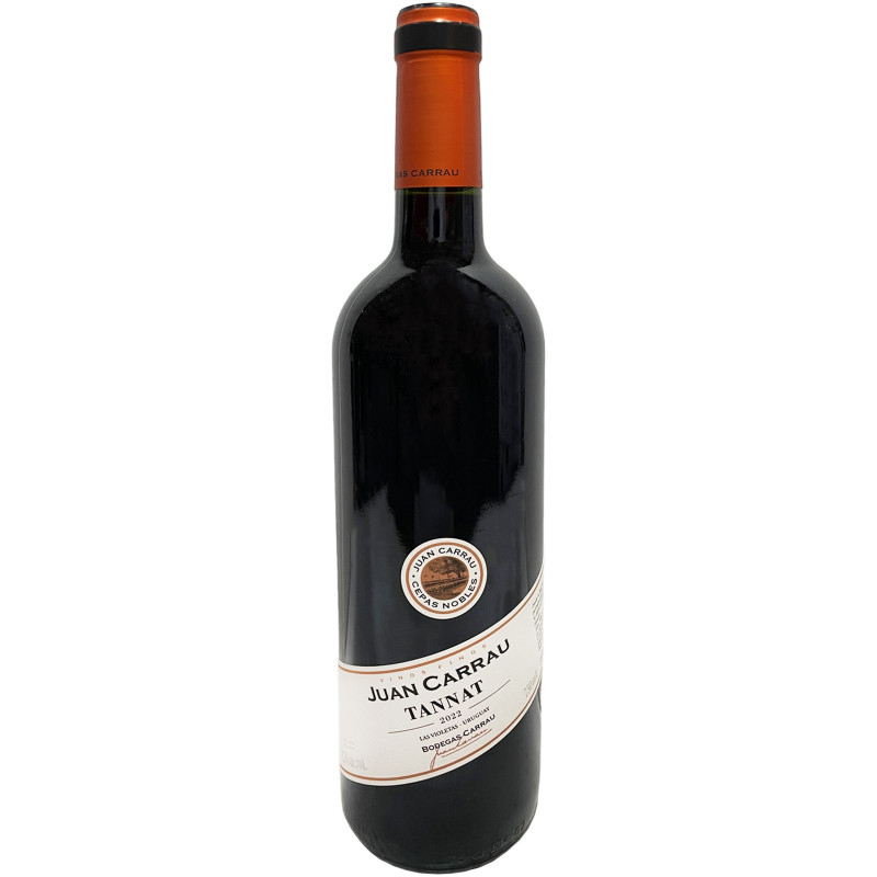 Изображение товара Вино Juan Carrau Tannat красное сухое 12.5%, 750мл