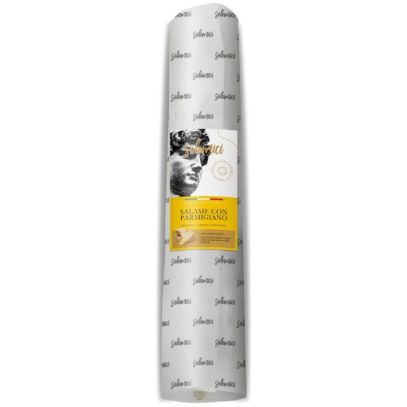 Изображение товара Сыровяленое полусухое изделие колбасное Solemici Salame Con Parmigiano