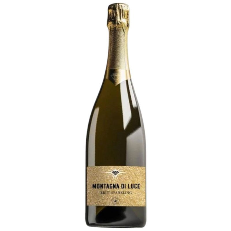 Изображение товара Вино игристое Montagna Di Luce белое брют 750 мл