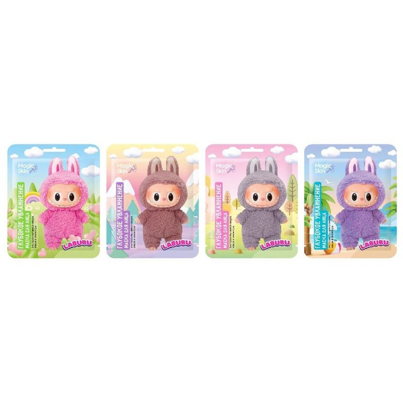 Изображение товара Маска для лица Labubu Глубокое Увлажнение 1 шт, Россия