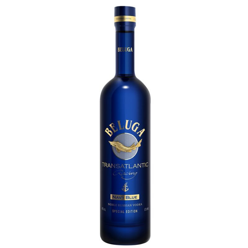 Изображение товара Водка Beluga Transatlantic Racing Navy Blue 40% 700 мл Россия