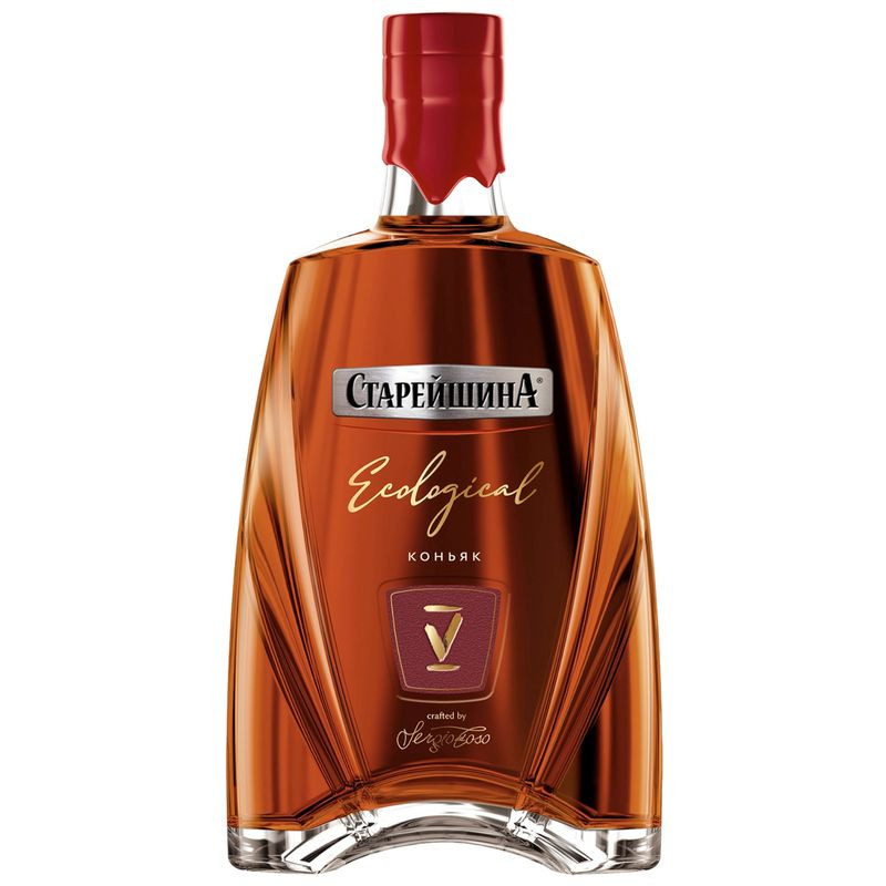 Изображение товара Коньяк Старейшина 5-летний 40% 1 л Россия