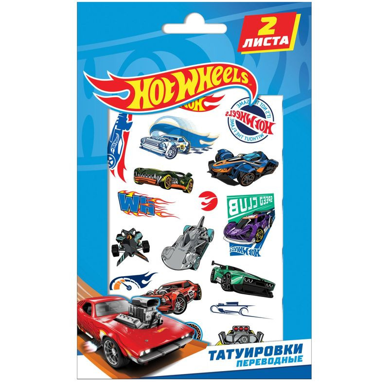 Изображение товара Наклейки-татуировки ND Play бумажные для творчества и праздников