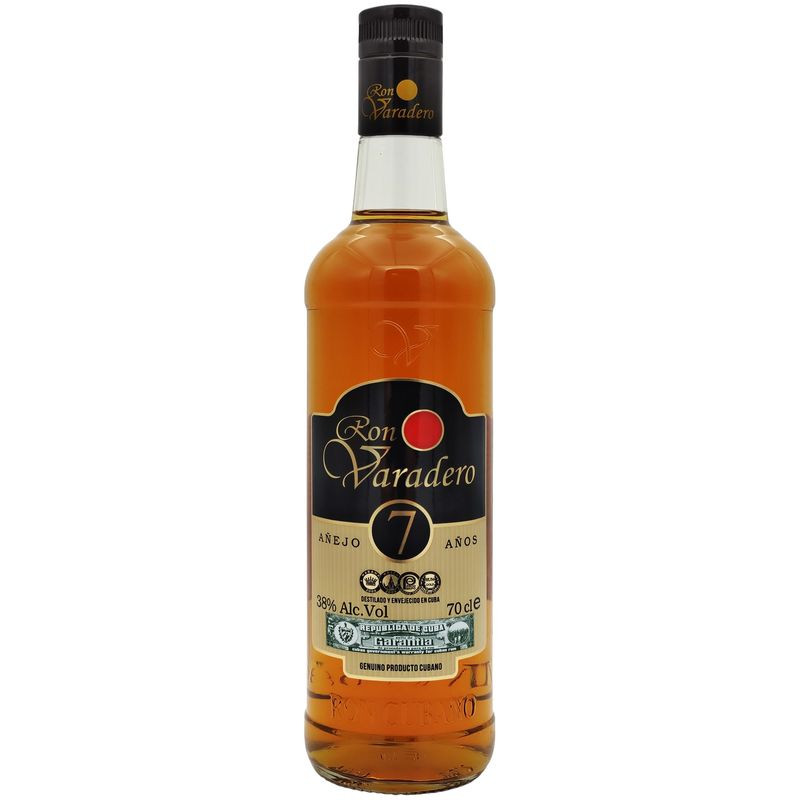 Изображение товара Ром Ron Varadero Anjo 7 лет 38% 700мл Куба