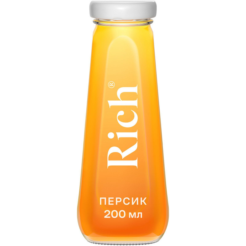 Изображение товара Нектар Rich персиковый, 200мл