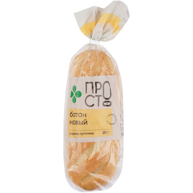 Изображение товара Батон Новый Пр!ст, 380г