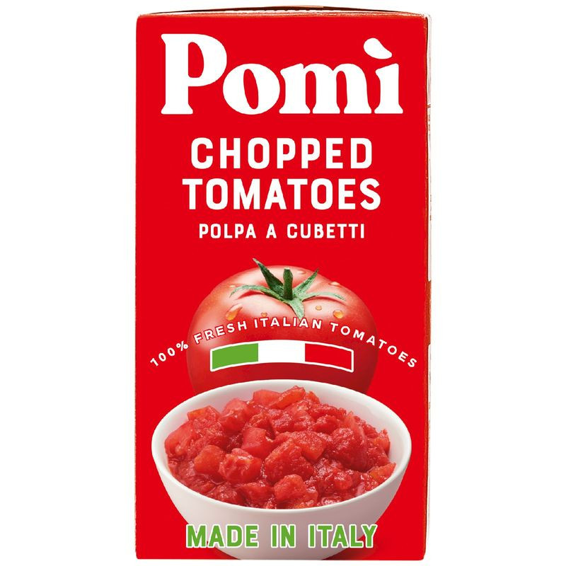 Изображение товара Мякоть томатов Pomi 500 г - натуральный продукт для домашних блюд