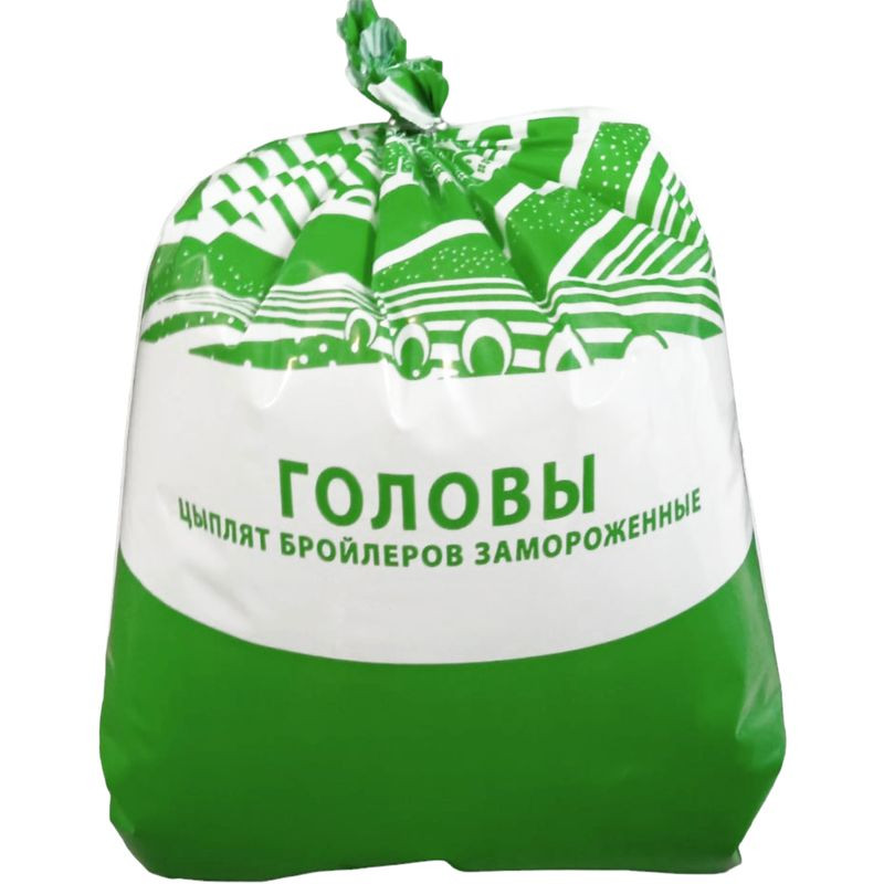 Изображение товара Головы цыплят-бройлеров замороженные Элинар бройлер