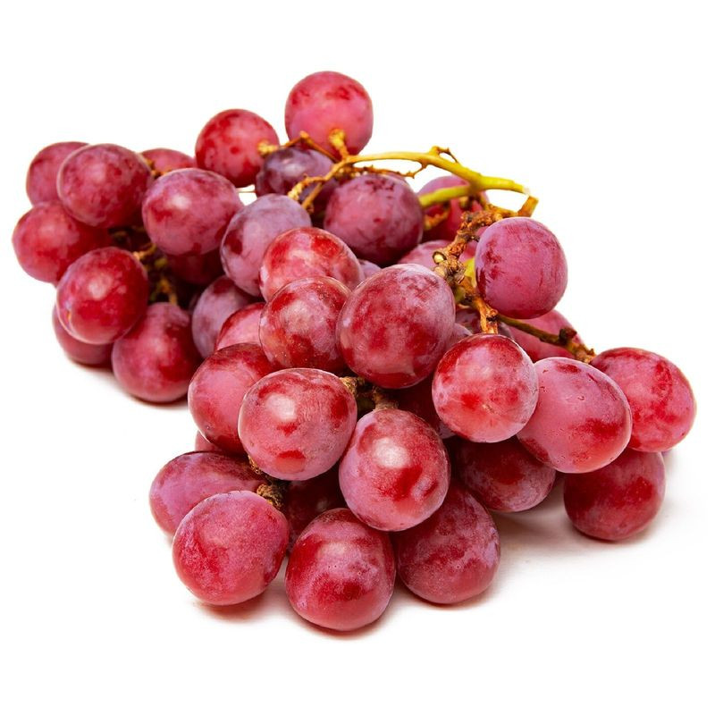 Изображение товара Виноград Кримсон красный без косточек свежий Чили 69 ккал Ароматный
