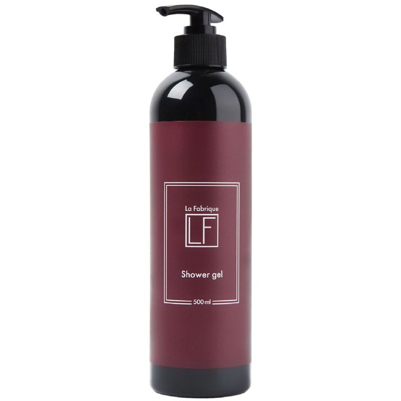 Изображение товара Гель для душа La Fabrique табак и вишня 500 мл для мягкого очищения и ухода