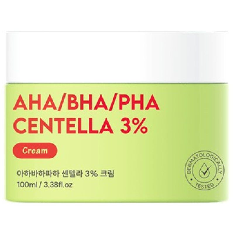 Изображение товара Крем для лица ShinCos Lab Aha Bha Pha Centella 3% 100мл для ухода за кожей