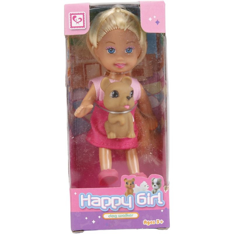 Изображение товара Игрушка кукла с домашним животным TL230116002 безопасная и яркая