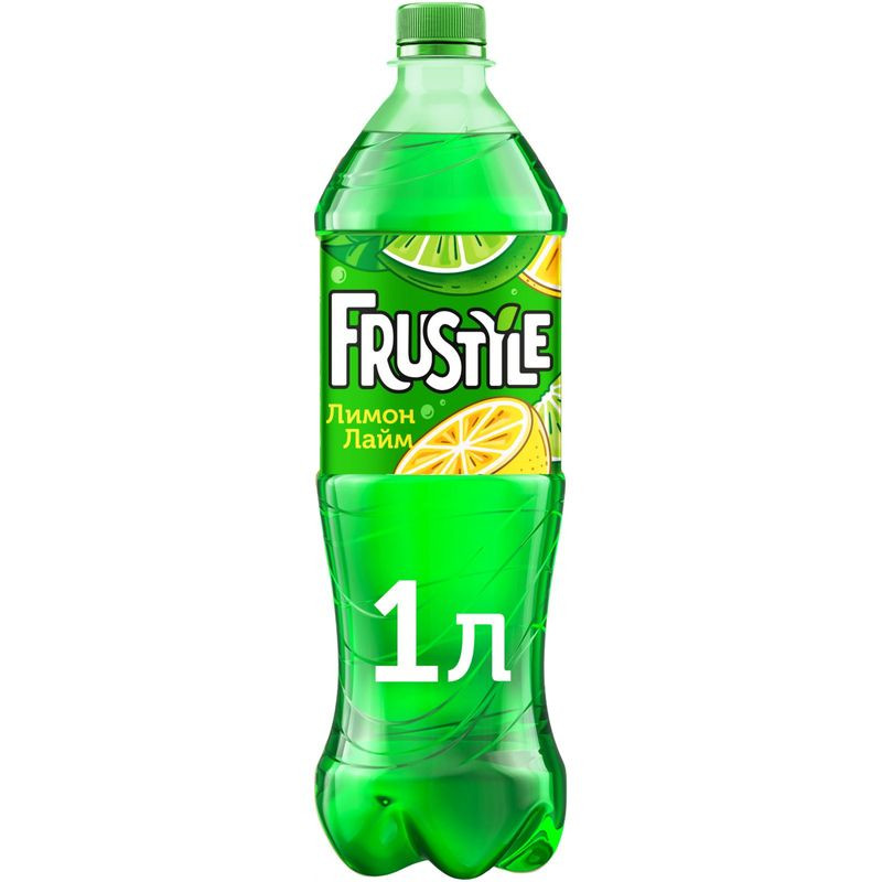 Изображение товара Газированный напиток Frustyle Лимон-Лайм 1л Россия