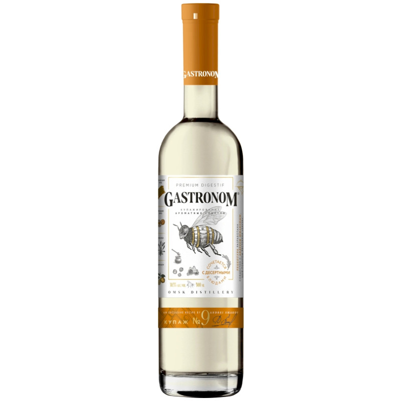 Изображение товара Ликёр десертный Gastronom  Купаж №9 30,5%, 500мл