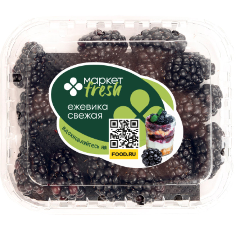 Изображение товара Ежевика Маркет Fresh, 125г