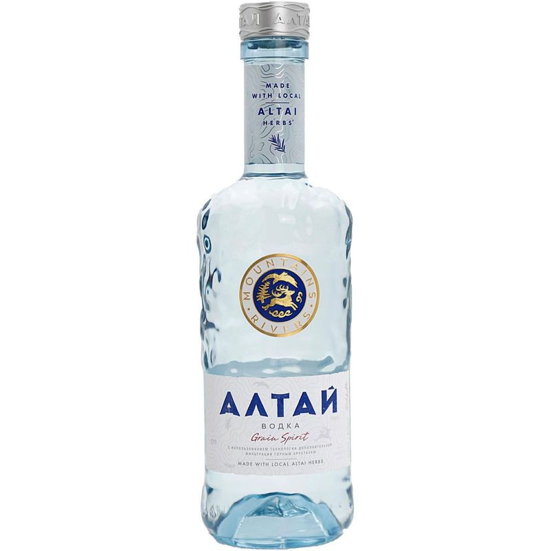 Изображение товара Водка Алтай 700 мл натуральный крепкий напиток Россия