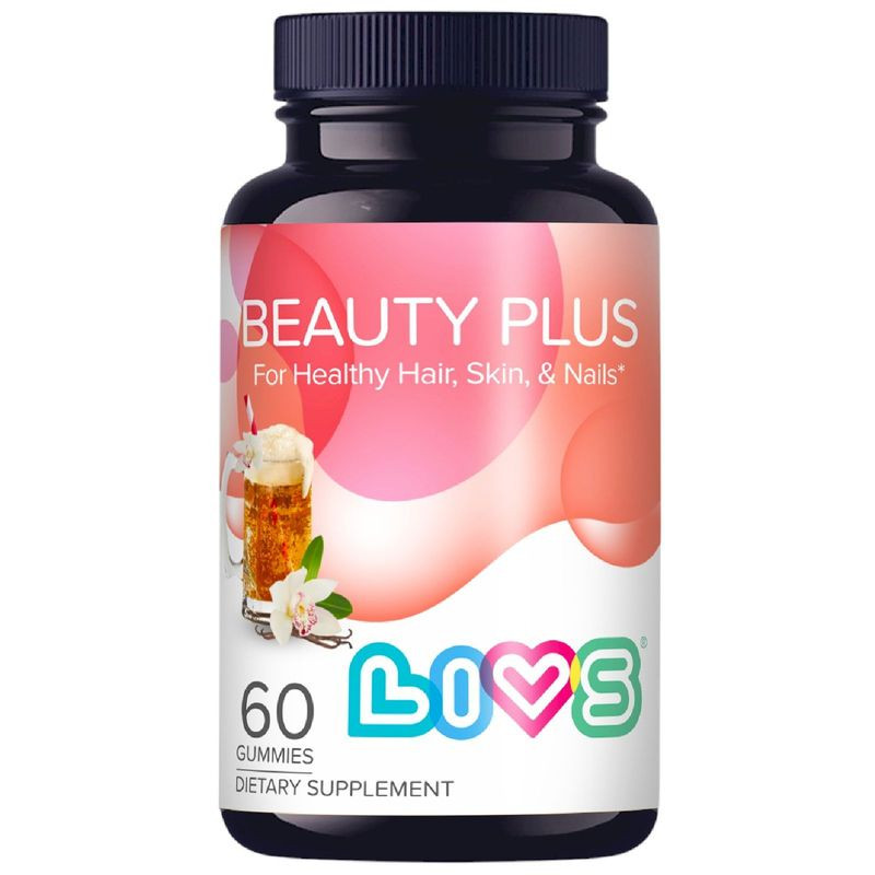 Изображение товара БАД Livs Комплекс Витаминов для кожи волос и ногтей 60 шт