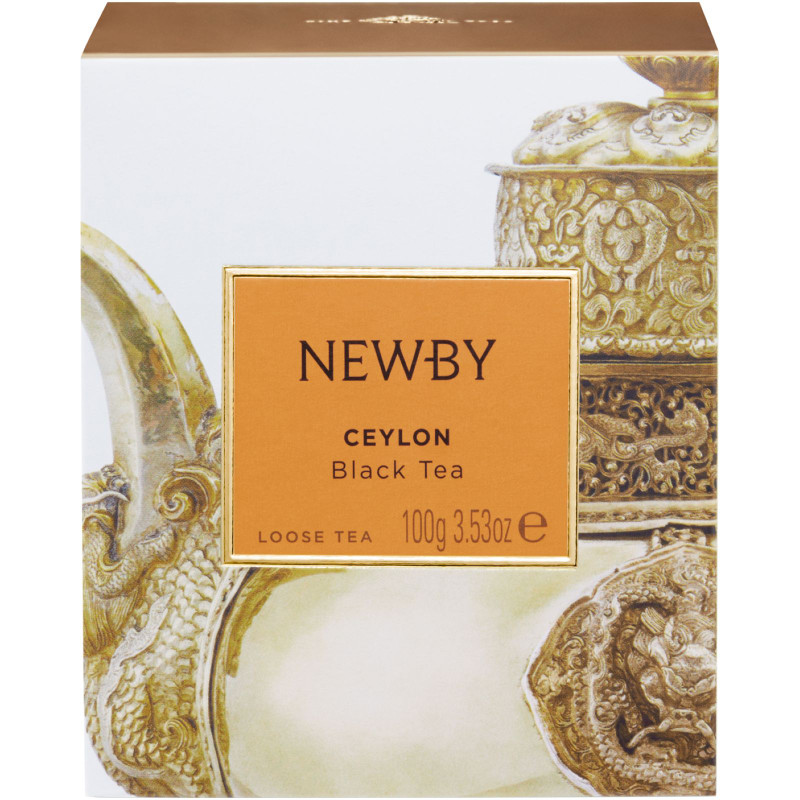 Изображение товара Чай Newby Цейлон чёрный цейлонский, 100г