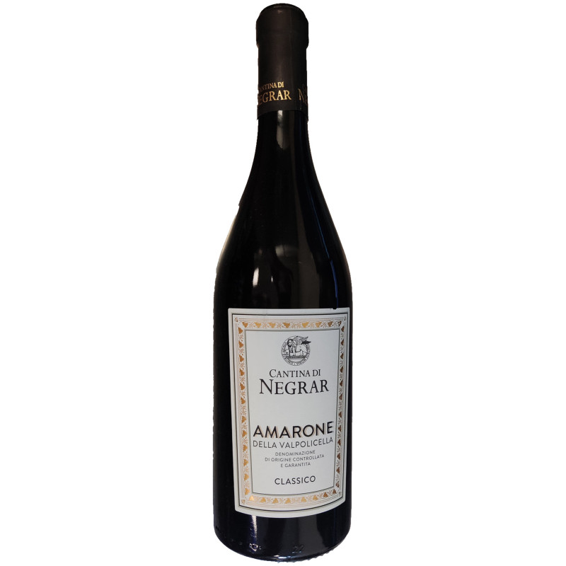 Изображение товара Вино Negrar Amarone della Valpolicella DOCG 15.5% 750мл