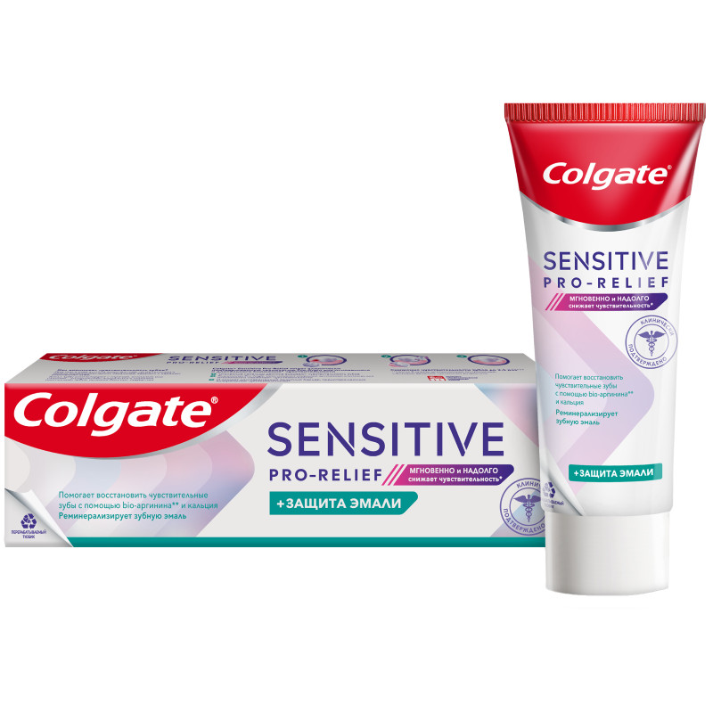 Изображение товара Зубная паста Colgate Sensitive Pro-Relief для чувствительных зубов, 75мл