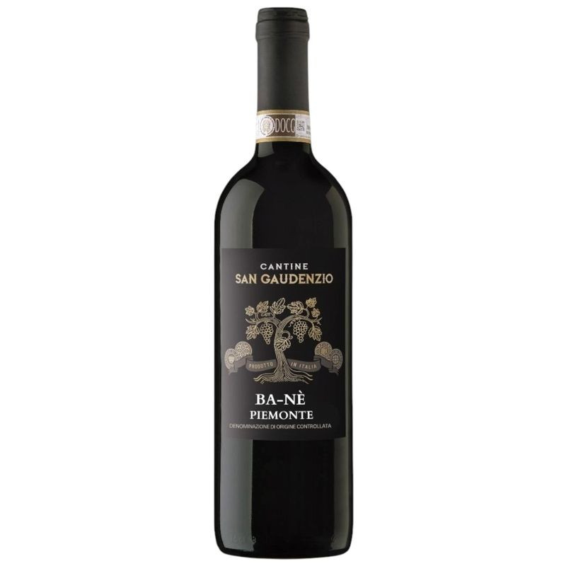Изображение товара Вино Cantine San Gaudenzio Piemonte Ba-Ne красное сухое 13% 750мл