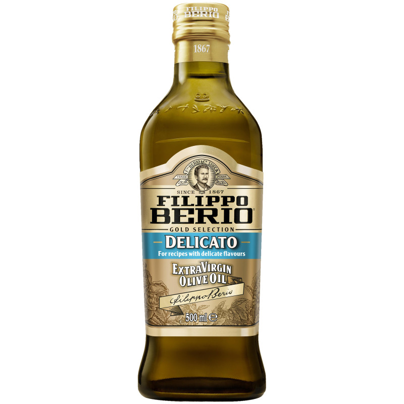 Изображение товара Масло оливковое Filippo Berio Extra Virgin Delicato 500мл